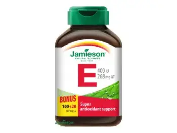 Jamieson Vitamín E 400IU 120tbl