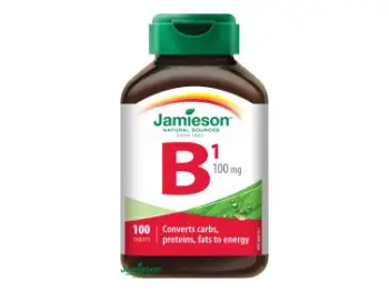 JAMIESON VITAMÍN B1 100 mg   100 tbl