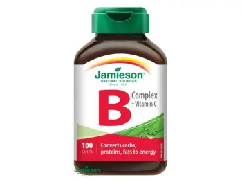 Jamieson B- komplex s vitamínom C 100tbl