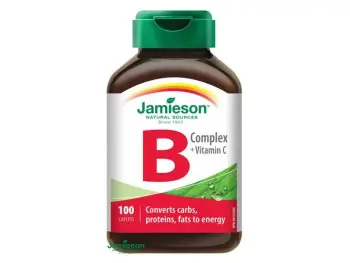 JAMIESON B-KOMPLEX S VITAMÍNOM C   100 tbl