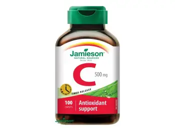 Jamieson Vitamín C 500mg 100tbl s postupným uvoľňovaním