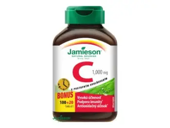 Jamieson Vitamín C 1000mg 120tbl s postupným uvoľňovaním