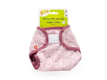 XKKO Vrchné plienkové nohavičky  Newborn - Safari Mesa Rose