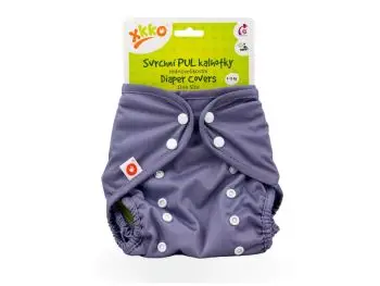 XKKO Vrchné plienkové nohavičky One Size - Lavender Aura