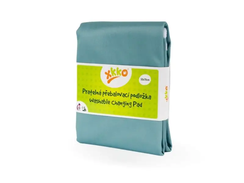 XKKO Color - Prebaľovacia podložka - Granite Green