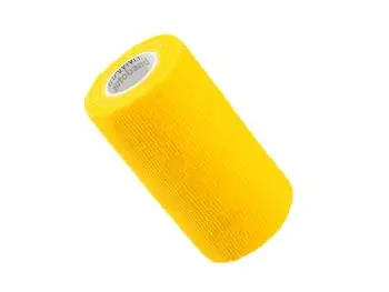 VITAMMY Autoband Samolepiaca bandáž, žltá, 10cmx450cm