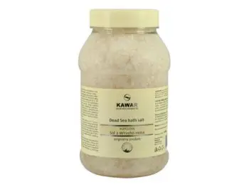 KAWAR kúpeľová soľ z Mŕtveho mora 1000 g