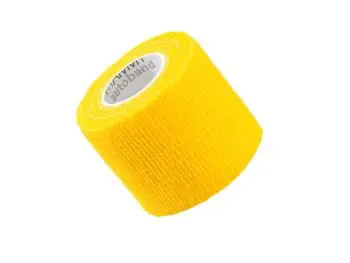 VITAMMY Autoband Samolepiaca bandáž, žltá, 5cmx450cm