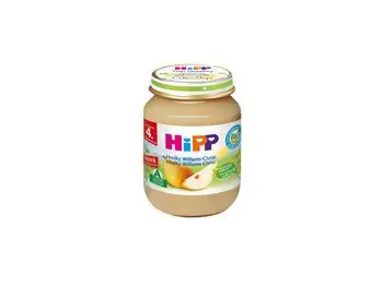 HIPP BIO Hrušky Williams-Christ 125g