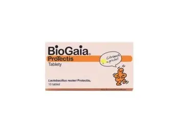 BioGaia ProTectis Žuvacie tablety citrónovou príchuťou 10tbl