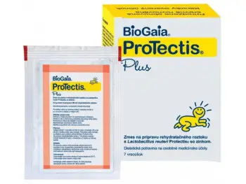  BioGaia ProTectis Plus Perorálny rehydratačný roztok 7 vrecúšok