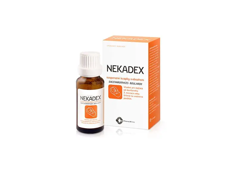 Nekadex kvapky 10ml