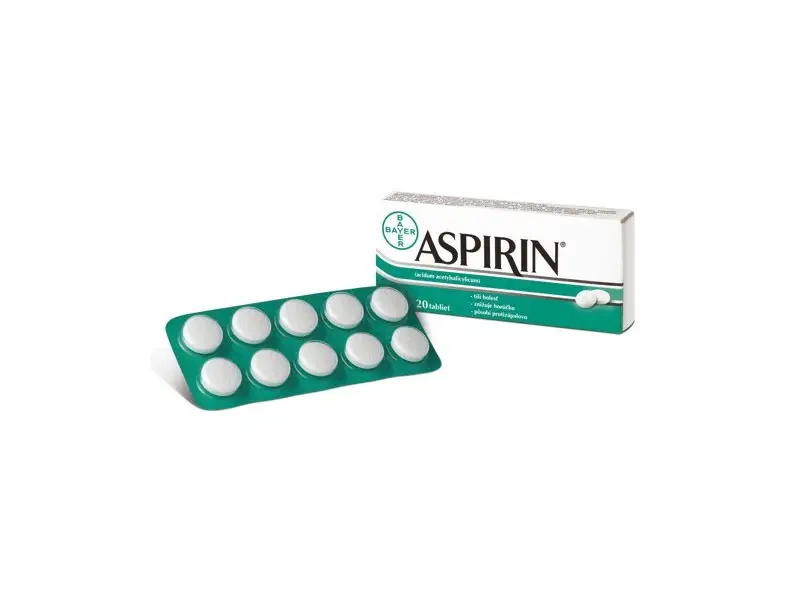 Aspirin 500 mg 20tbl