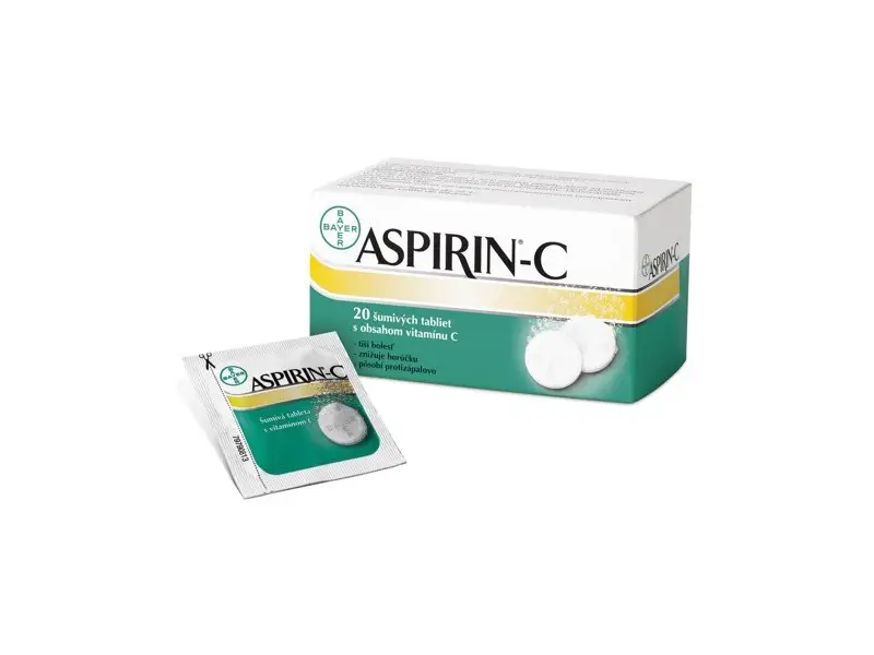 ASPIRIN-C eff 20 tbl 