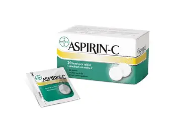 ASPIRIN-C eff 20 tbl 