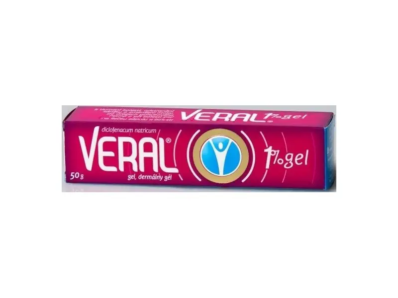 VERAL 1% GEL 50g