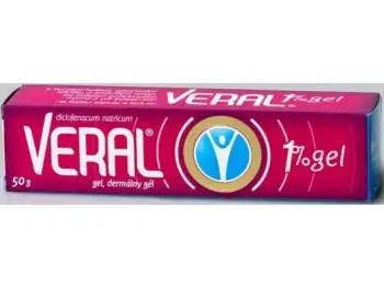 VERAL 1% GEL 50g