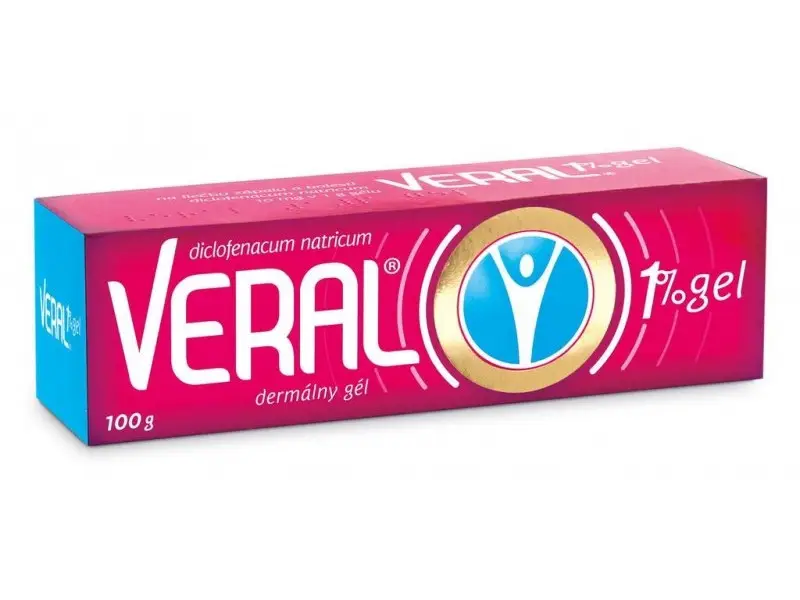 VERAL 1% GEL 100g