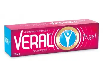 VERAL 1% GEL 100g