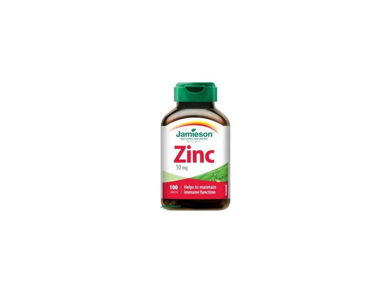 Jamieson Zinok 10 mg 100tbl 