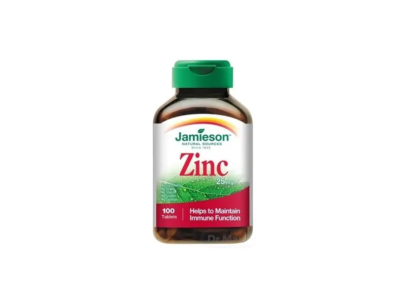 Jamieson Zinok 25 mg 100tbl