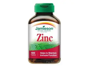 Jamieson Zinok 25 mg 100tbl