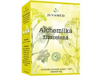 JUVAMED Alchemilka žltozelená - vňať sypaná 40g