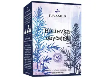 JUVAMED Borievka obyčajná - plod sypaná 40g