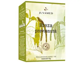 JUVAMED Breza previsnutá - list sypaná  40g