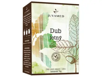 JUVAMED Dub letný - kôra sypaná 70g