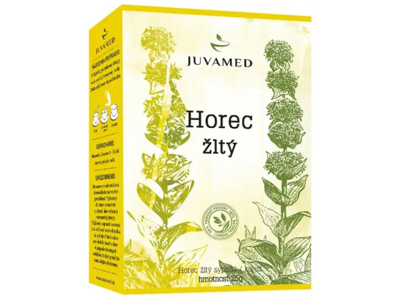 Horec žltý - koreň, 25g