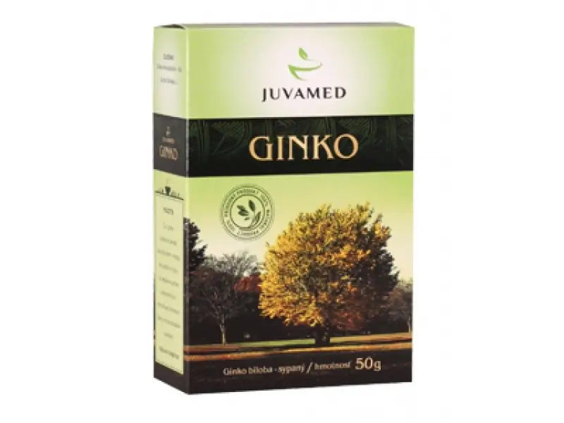 Ginko biloba, syp. 50g