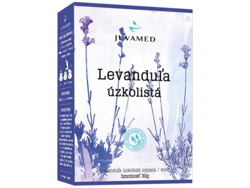 Levandula úzkolistá - kvet, 30g