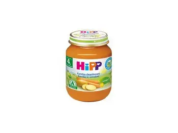 HIPP BIO Karotka so zemiakmi 125g