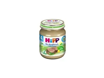 HIPP BIO detský príkrm Hovädzie mäso 125g