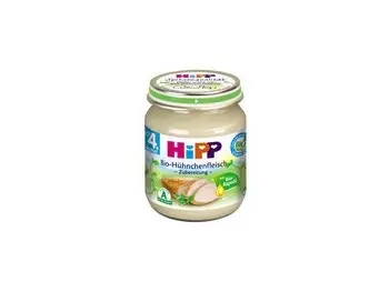 HIPP BIO detský príkrm Kuracie mäso 125g