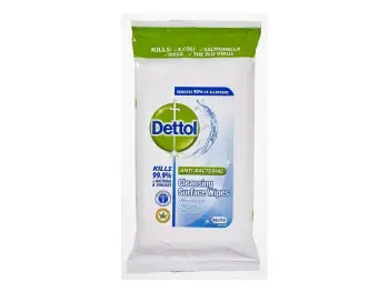 DETTOL Antibakteriálne obrúsky na povrchy