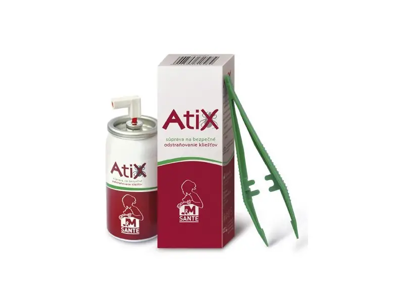 Atix súprava na bezpečné odstraňovanie kliešťov