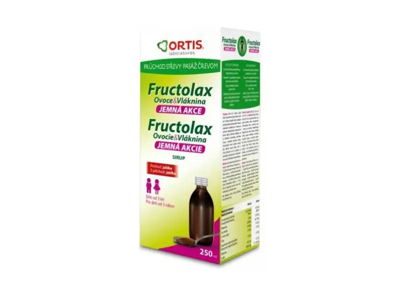 FRUCTOLAX OVOCIE & VLÁKNINA SIRUP 250ml