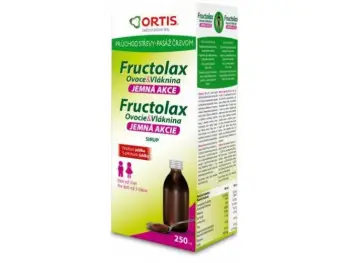 FRUCTOLAX OVOCIE & VLÁKNINA SIRUP 250ml