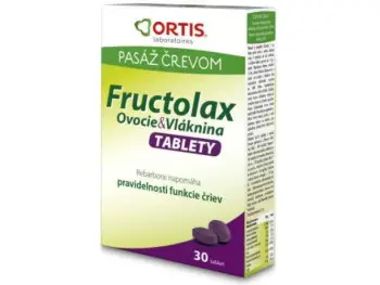 FRUCTOLAX OVOCIE & VLÁKNINA TABLETY 30ks