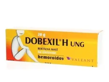 Dobexil H rektálna masť 20g