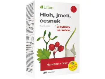 Liftea Hloh, imelo,cesnak 30 toboliek