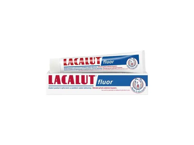 Lacalut Fluor zubná pasta 75ml
