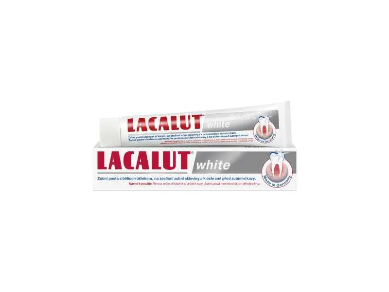 Lacalut White zubná pasta 75ml