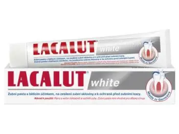 Lacalut White zubná pasta 75ml