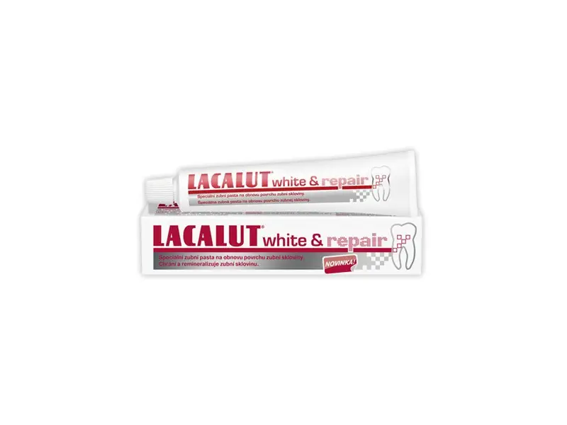 Lacalut White & Repair zubná pasta 75ml
