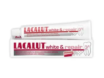 Lacalut White & Repair zubná pasta 75ml