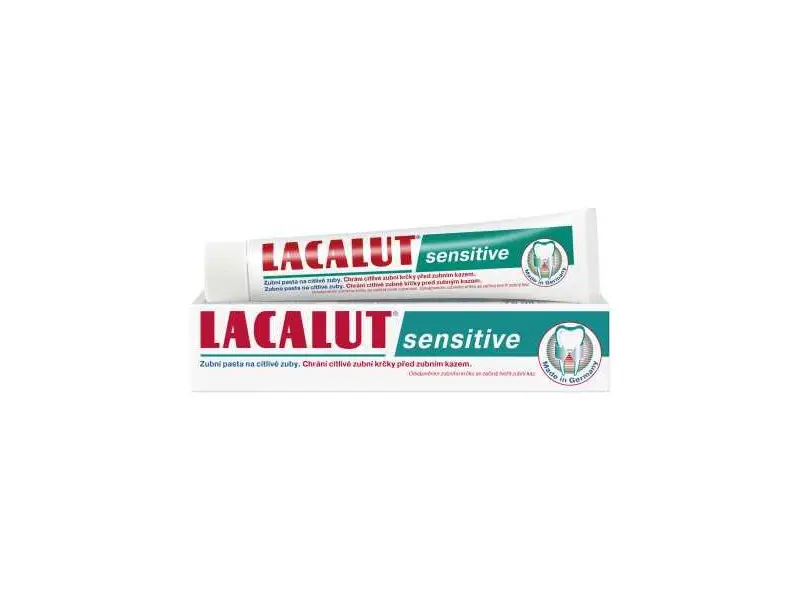 Lacalut Sensitive zubná pasta 75ml