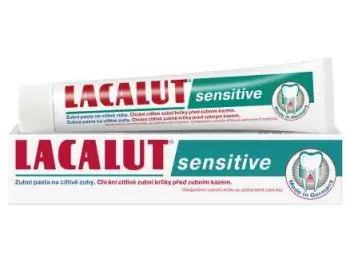 Lacalut Sensitive zubná pasta 75ml